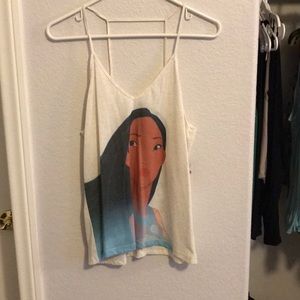 Pocahontas Tank top